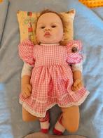 Reborn babypop S.Faber, met kleedjes, Verzamelen, Poppen, Ophalen of Verzenden, Zo goed als nieuw, Babypop