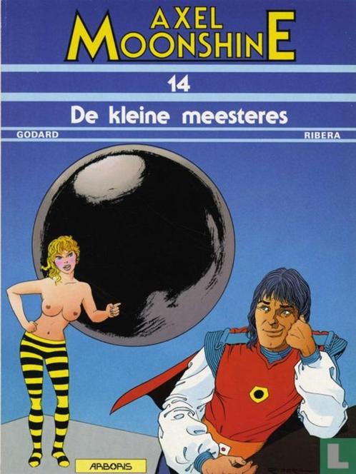Axel Moonshine - Nr. 14 (Uitgave: 1993) Als nieuw!, Livres, BD, Comme neuf, Une BD, Envoi