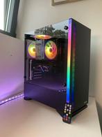 RGB Gaming PC (I5-8400, RTX 2060, 16GB DDR4, 1TB Samsung), Computers en Software, Desktop Pc's, Custom Build, Ophalen of Verzenden