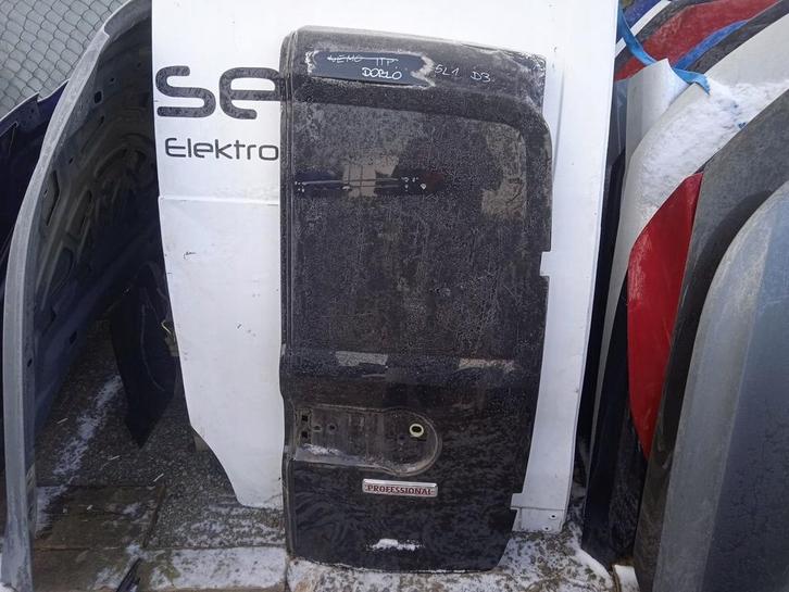 Doblo Combo achterdeur rechts, Auto-onderdelen, Carrosserie, Deur, Opel, Gebruikt, Ophalen of Verzenden