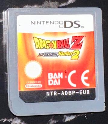 Dragonball Z süpersonic warriors 2 beschikbaar voor biedingen