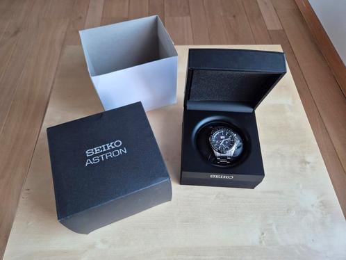 Seiko Astron GPS Solar SSE149J1 8x42 kwartshorloge, Handtassen en Accessoires, Horloges | Heren, Zo goed als nieuw, Seiko, Ophalen