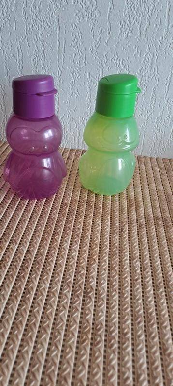 Tupperware drink flesjes, Enlèvement ou Envoi, Comme neuf