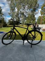 Zwarte Giant herenfiets - 1 jaar oud, Fietsen en Brommers, Fietsen | Heren | Herenfietsen, Ophalen, Zo goed als nieuw, Giant