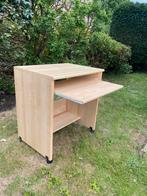 Kleine houten bureau, Huis en Inrichting, Ophalen, Gebruikt, Bureau