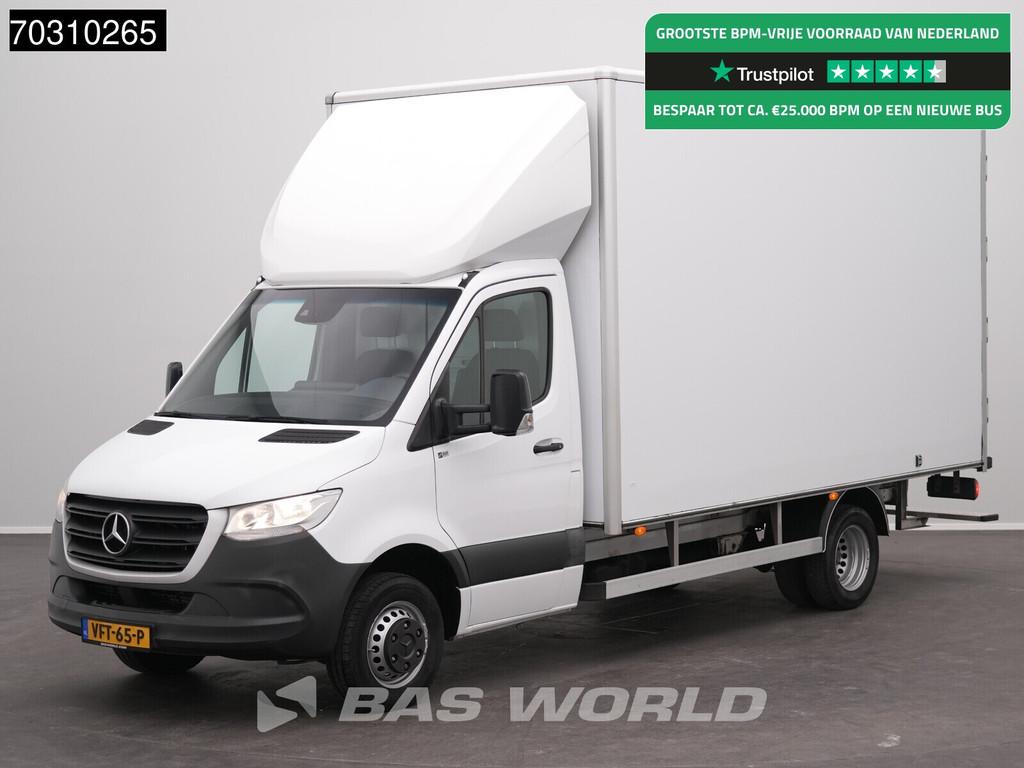Mercedes Sprinter 514 CDI NL Bakwagen Automaat Dubbellucht A, Auto's, Bestelwagens en Lichte vracht, Automaat, Stof, Gebruikt
