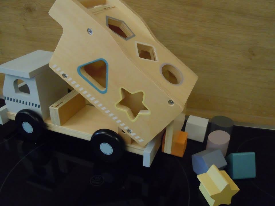 Houten vormensorteerder (NIEUWSTAAT), Ophalen, Zo goed als nieuw, Overige typen