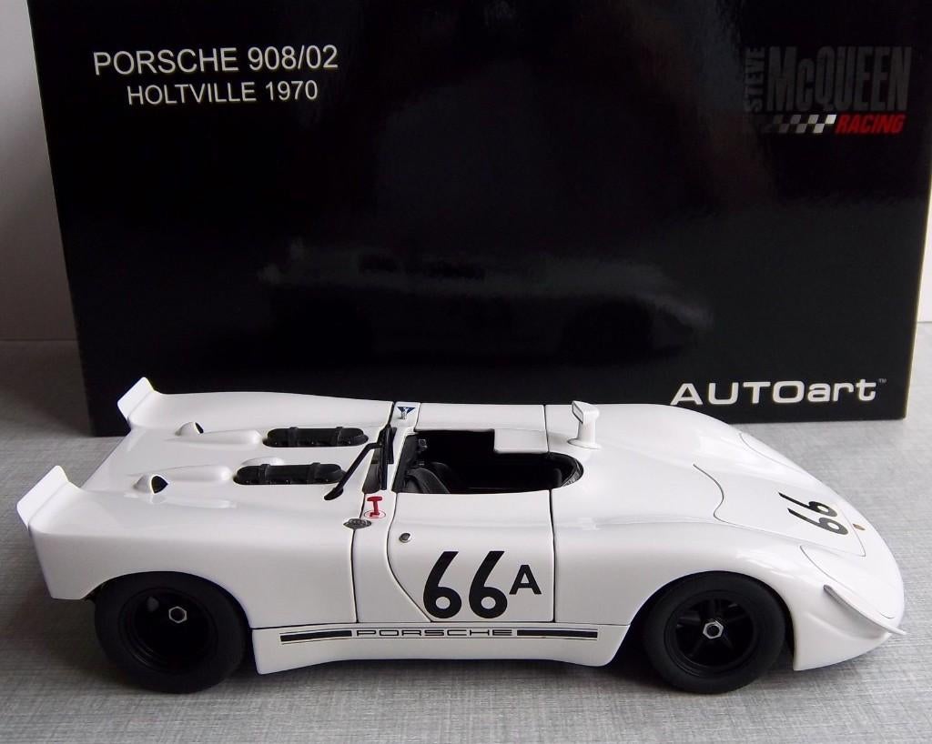 PORSCHE  1/18  AUTOART, Hobby en Vrije tijd, Modelauto's | 1:18, Ophalen of Verzenden, Nieuw, Auto, Autoart