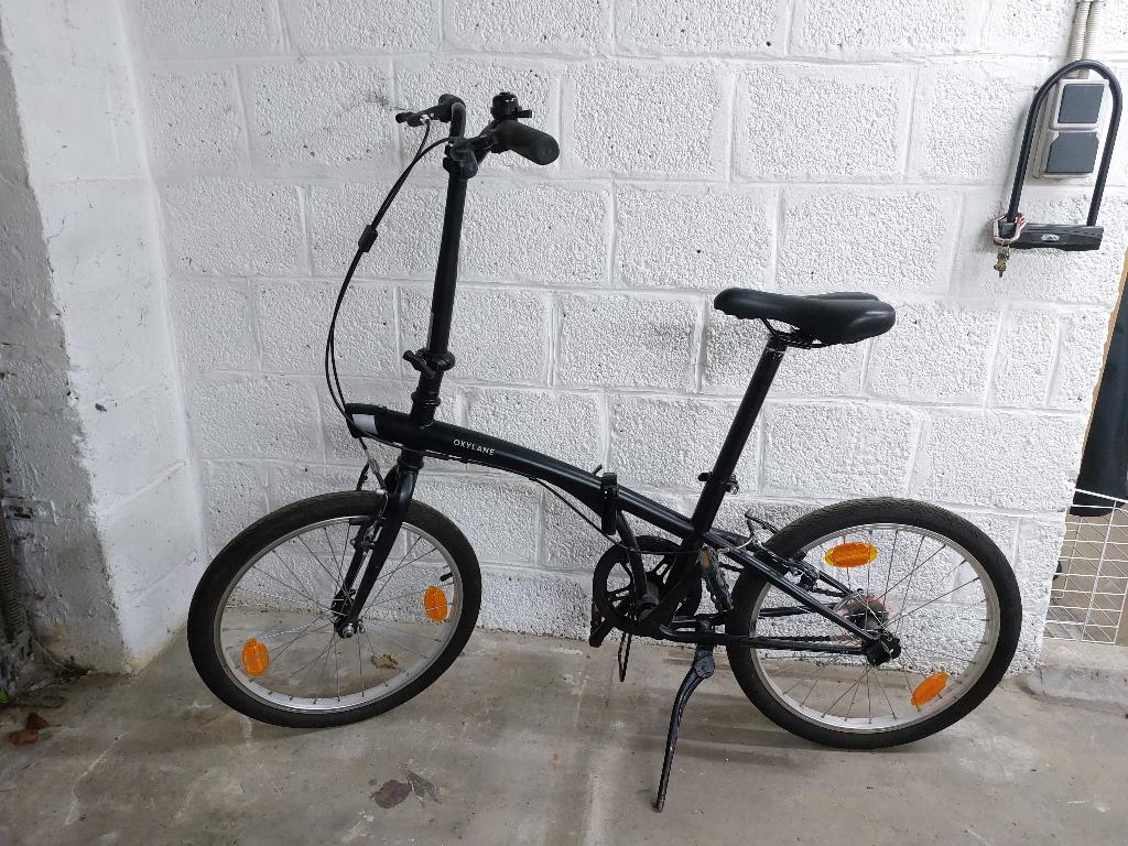 Vélo pliable Decathlon, Fietsen en Brommers, Ophalen, Zo goed als nieuw