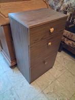 vintage, schoenen opbergsysteem met 2 flipdeuren 91x50x35 cm, Ophalen