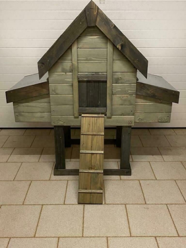 Kippenhok Campina 2 Deluxe, Ophalen of Verzenden, Nieuw, Kippenhok of Kippenren