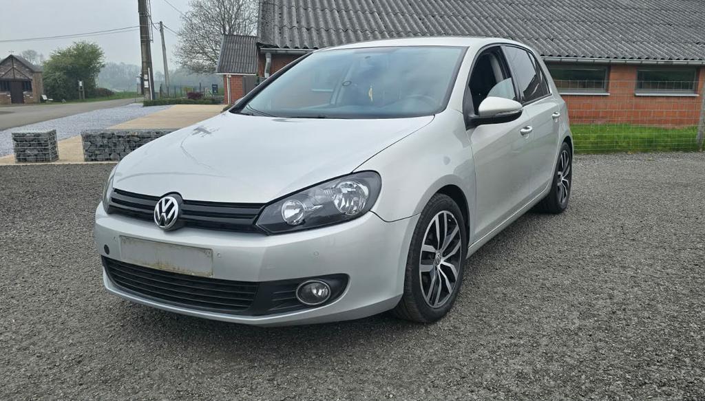 Volkswagen GolF 6 1.6 TDI Highline Année 2011 Euro5 Clim GPS, Achat, Entreprise, Boîte manuelle, 5 portes