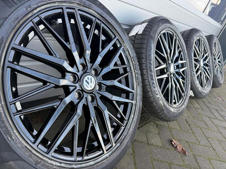 19 inch VW Transporter T7 E-Transporter velgen winterbanden, Auto-onderdelen, Banden en Velgen, Banden en Velgen, Winterbanden