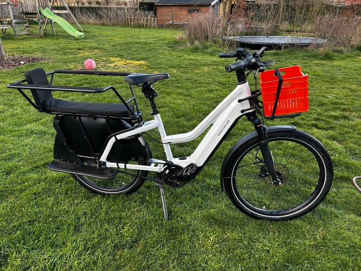 Riese & Müller Multicharger Mixte GT Vario – 750Wh, Fietsen en Brommers, Elektrische fietsen, Gebruikt, Riese & Müller, 47 tot 51 cm