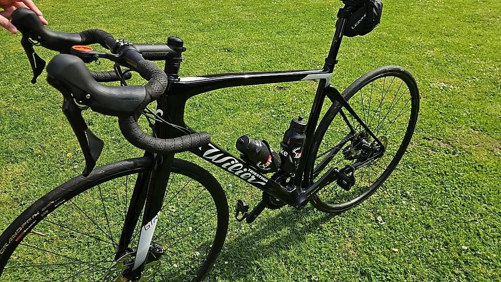 koersfiets wilier, Fietsen en Brommers, Carbon, Heren, Zo goed als nieuw, Ophalen