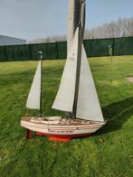 Grand voilier RC, Enlèvement