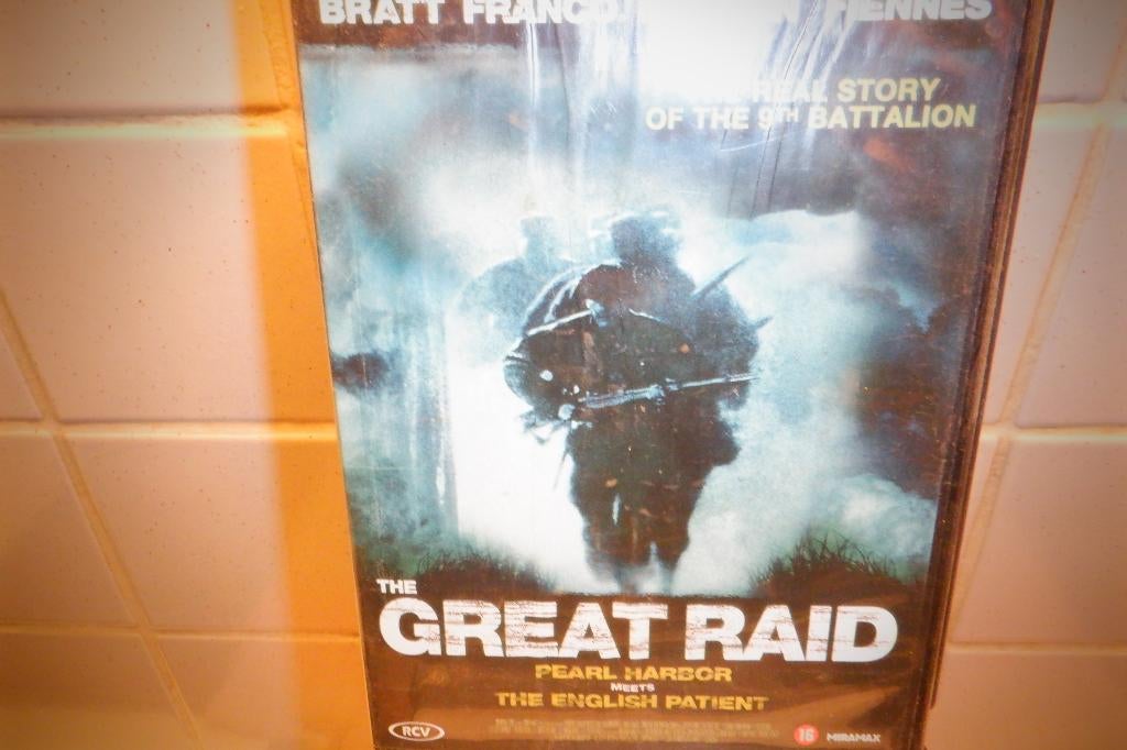 DVD The Great Raid., CD & DVD, DVD | Action, Comme neuf, Guerre, Enlèvement ou Envoi