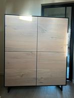 Zwarte barkast, Huis en Inrichting, Kasten | Buffetkasten, Ophalen, Zo goed als nieuw