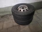 Set Bridgestone 215/70 R15C op velg (Ducato/Jumper/Boxer), Auto-onderdelen, Banden en Velgen, Ophalen, Band(en)