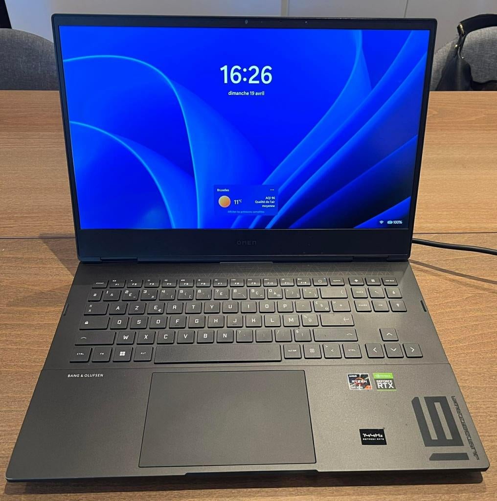 HP OMEN 16 Gaming - Ryzen 7 6800H / RTX 3060/16 Go/512 Go, Computers en Software, Windows Laptops, Zo goed als nieuw, 16 inch