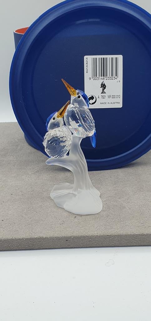 Swarovski ijsvogels., Verzamelen, Swarovski, Ophalen of Verzenden