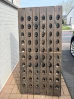 Origineel Frans houten champagne flessenrek, Huis en Inrichting, Ophalen