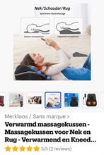 Massage kussen voor rug, schouders en nek, Ophalen