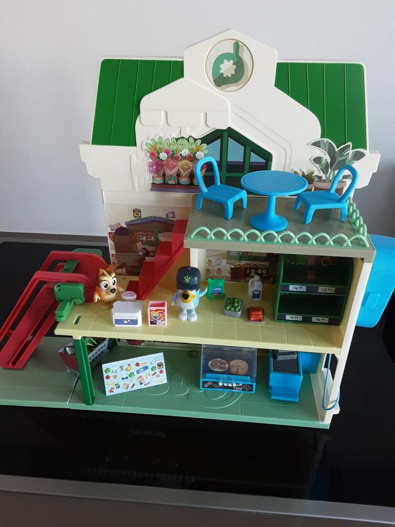 Bluey Supermarkt Speelset, Kinderen en Baby's, Ophalen, Zo goed als nieuw