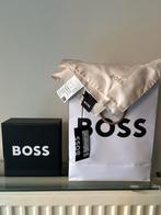 Zijden vierkanten foulard Hugo BOSS 86x86cm NIEUW, Kleding | Dames, Ophalen, Nieuw