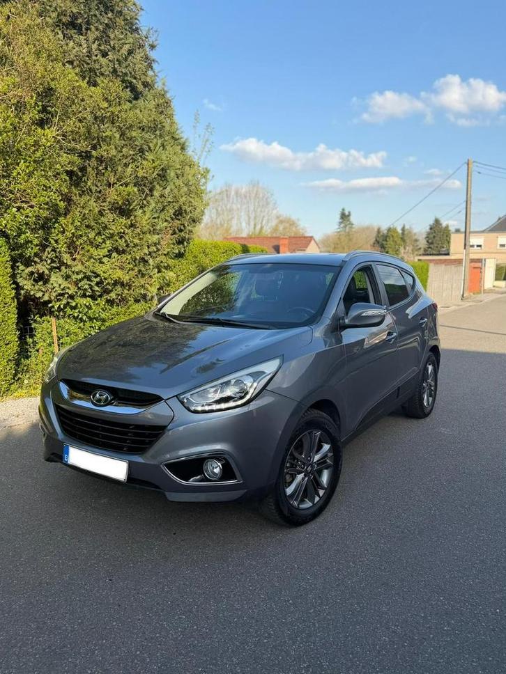 Hyundai IX 35, Autos, Hyundai, Entreprise, Achat, iX35, Bluetooth, Diesel, Euro 5, 5 portes, Boîte manuelle, Argent ou Gris, Enlèvement