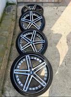 Bmw velgen+banden, Ophalen, 21 inch, Banden en Velgen