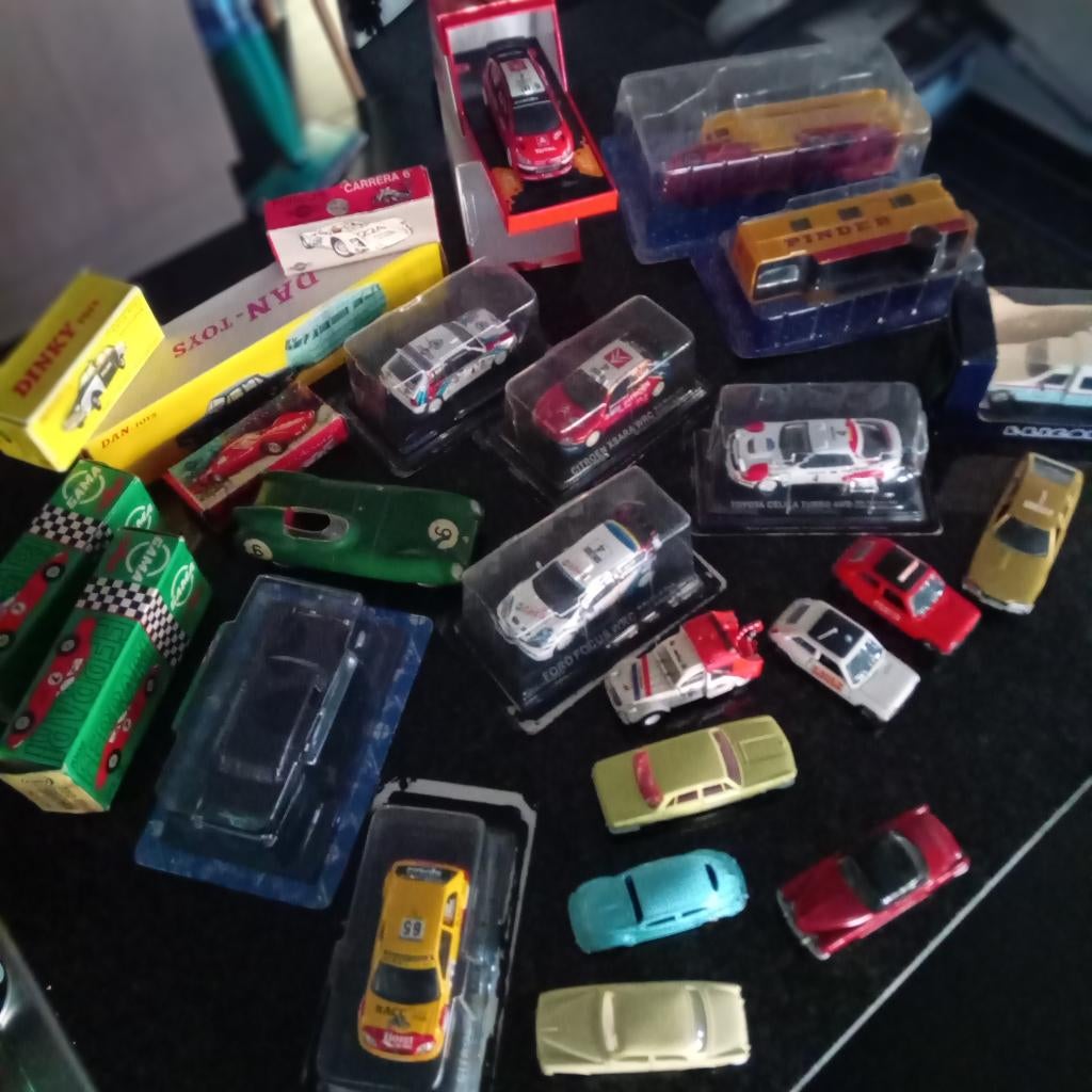 LOT VARIA DINKY/NOREV, BOÎTES VIDES GAMA,DAN TOYS, 1/43,ETC., Envoi, Norev