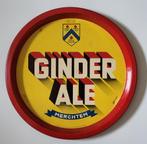 Blikken plateau Ginder Ale., Verzamelen, Ophalen of Verzenden