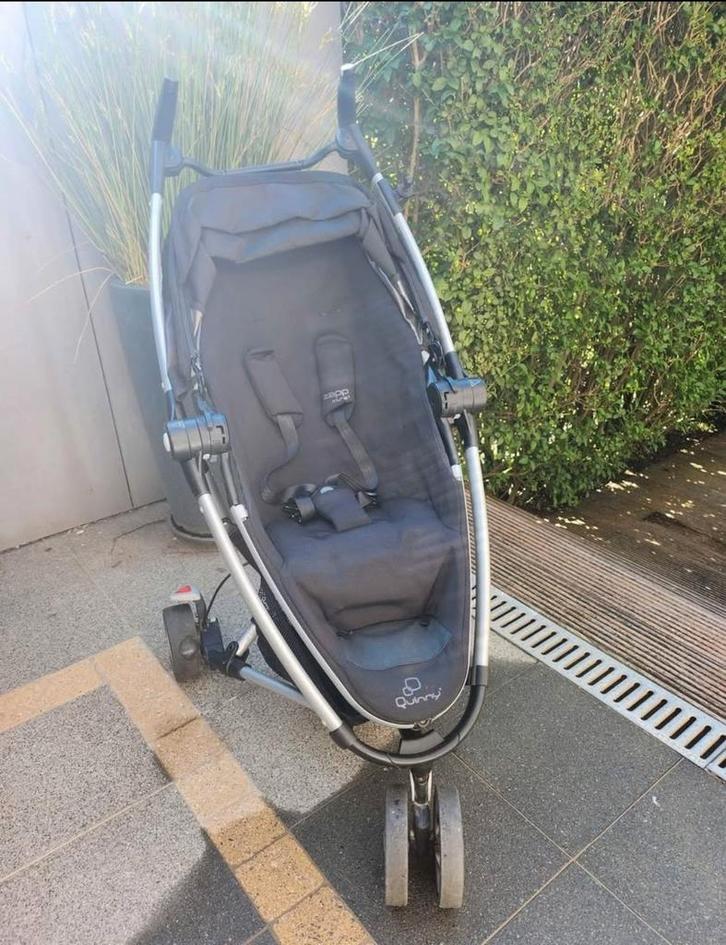 Poussette Quinny Zapp xtra2 noir, Kinderen en Baby's, Buggy's, Quinny, Ophalen