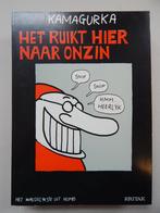 Kamagurka strips verzameling, Boeken, Ophalen of Verzenden, Gelezen