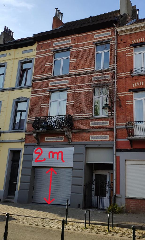 Bockstael - parking 105€/mois, Bruxelles