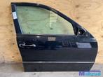 MERCEDES E KLASSE W211 Zwart C197 Rechts voor deur 2002-2009, Gebruikt, Mercedes-Benz AG, Deur, Mercedes-Benz