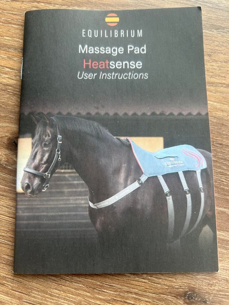 Massage pad  met heat, Dieren en Toebehoren, Ophalen, Zo goed als nieuw