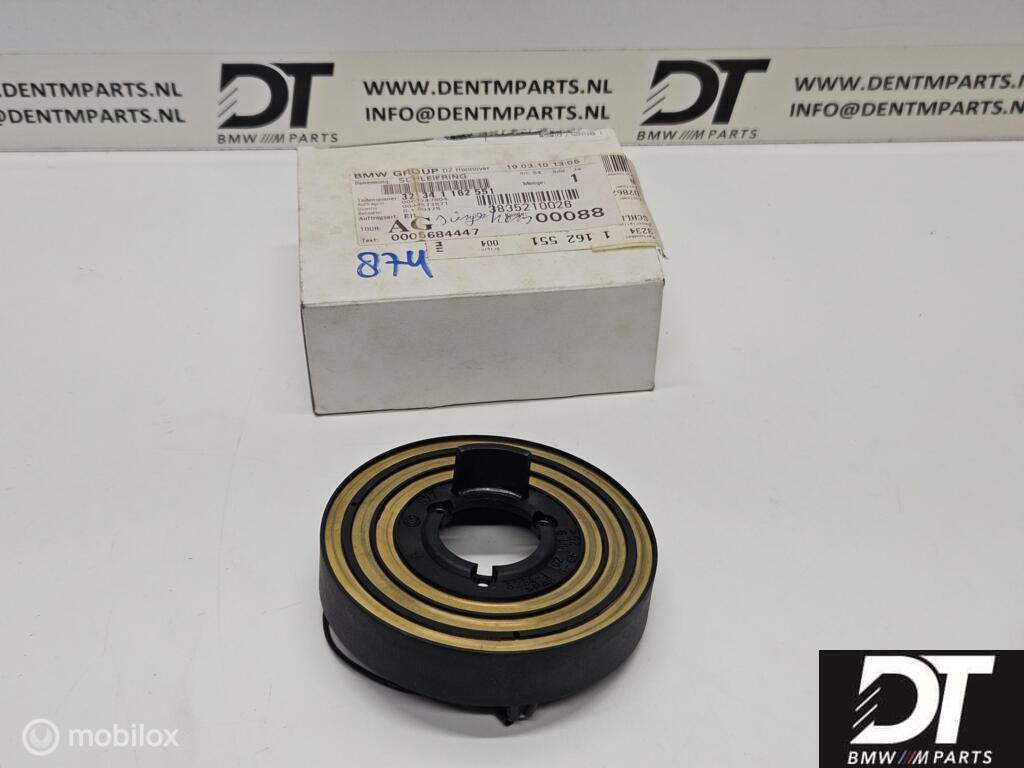 Sleepring airbag BMW E34 E31 32341162551, Nieuw, Ophalen of Verzenden