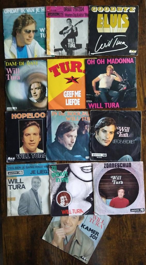 Will Tura collectie, Ophalen