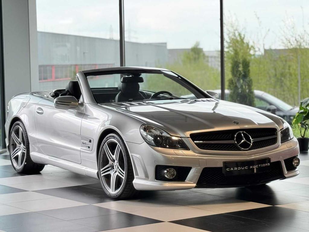 Mercedes - SL63 AMG 525 hp - 2008, Autos, Achat, Entreprise, Autre carrosserie, Automatique