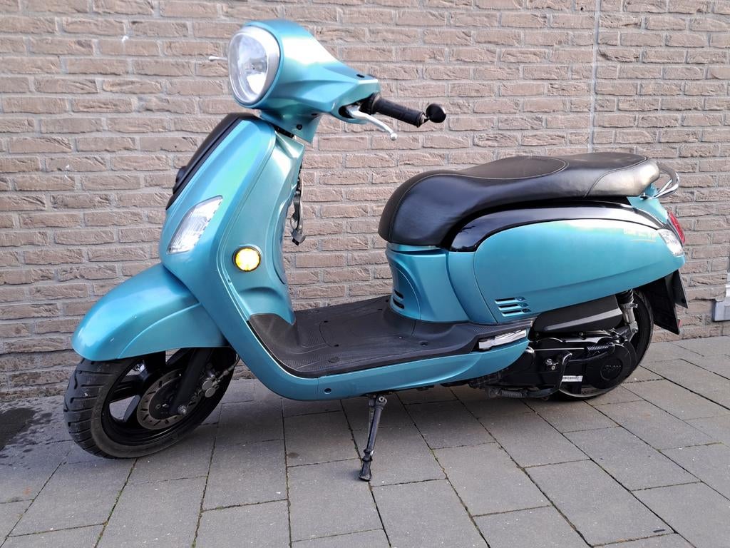 Sym fiddle 3 125 cc, Scooter, LED Verlichting, Gebruikt, Particulier
