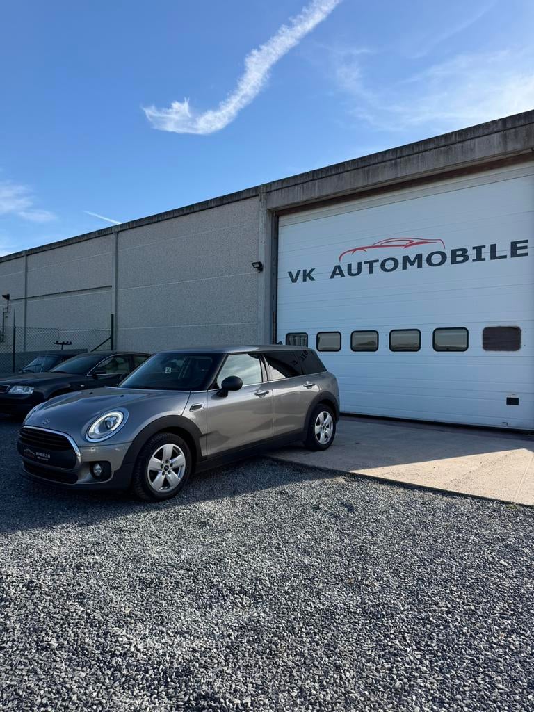 MINI CLUBMAN 1.5 DIESEL 85 KW 2018, Auto's, Voorwielaandrijving, Stof, Bluetooth, Bedrijf