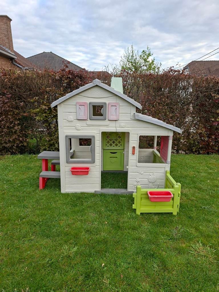Smoby speelhuisje, Kinderen en Baby's, Speelgoed | Buiten | Speelhuisjes, Ophalen