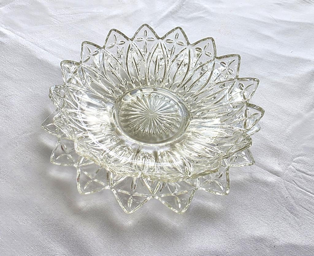 Set glazen serveerschalen, Enlèvement ou Envoi