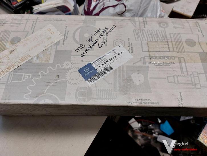 MB Sprinter Armsteun rechts vanaf '08, Auto diversen, Auto-accessoires, Nieuw, Ophalen of Verzenden