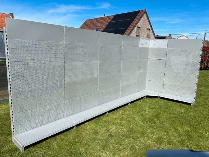 Datec winkelrekken, Zakelijke goederen, Kantoor en Winkelinrichting | Winkel en Inventaris, Ophalen