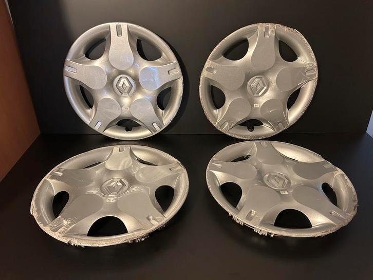 4 enjoliveurs d’origine Renault twingo kangoo  14", Autos : Divers, Enjoliveurs, Utilisé, Enlèvement ou Envoi