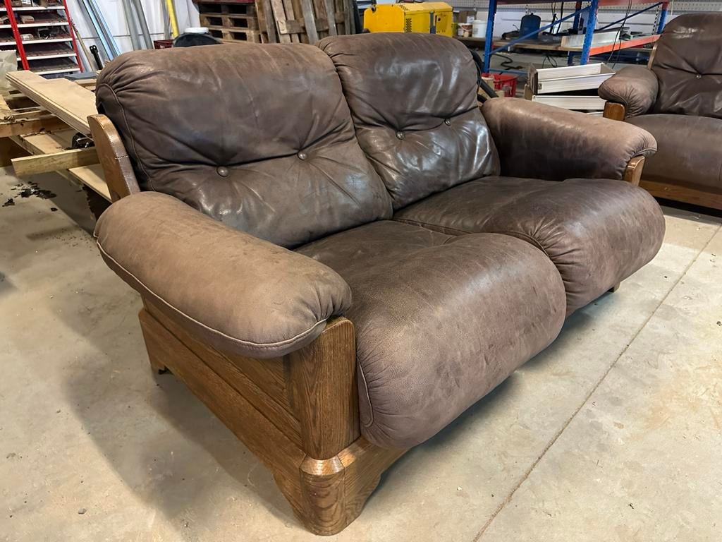 Lederen zetels, Enlèvement, Utilisé, Cuir