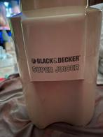 Extracteur de jus Black & Decker, Electroménager, Enlèvement, Utilisé, Électrique, Presse-agrumes lent